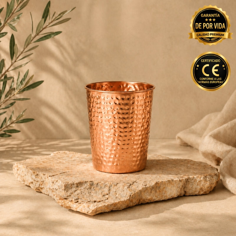 Vaso de Cobre Martillado MyTamra™