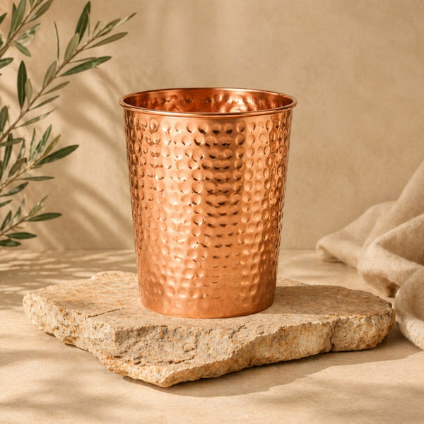 Vaso de Cobre Martillado