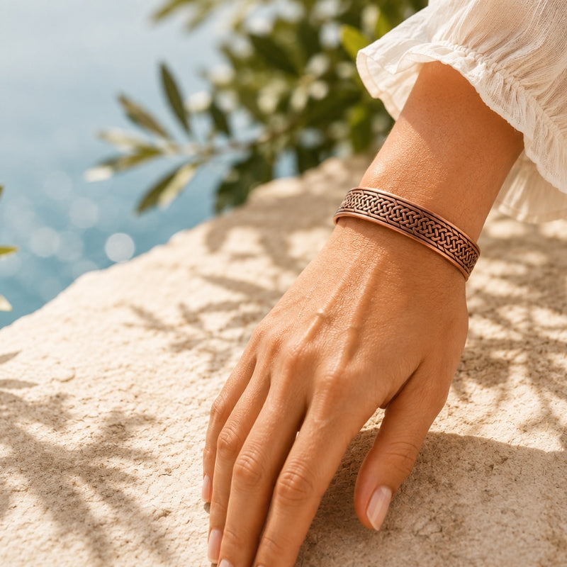 Pulsera de Cobre Puro MyTamra