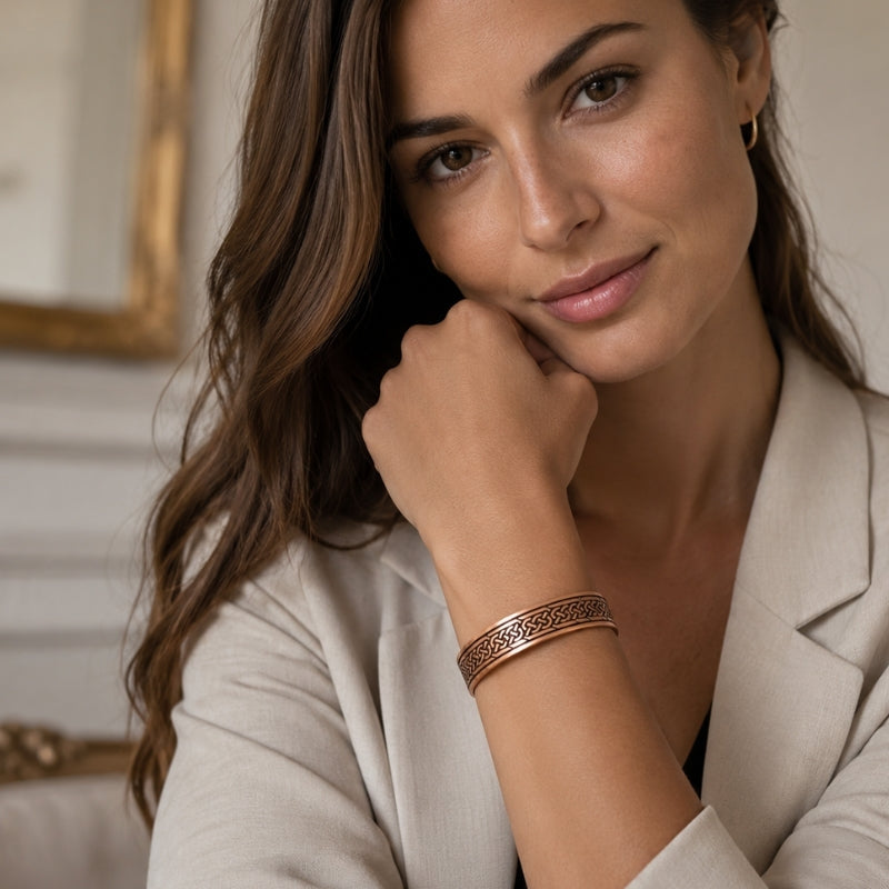 Pulsera de Cobre Puro MyTamra