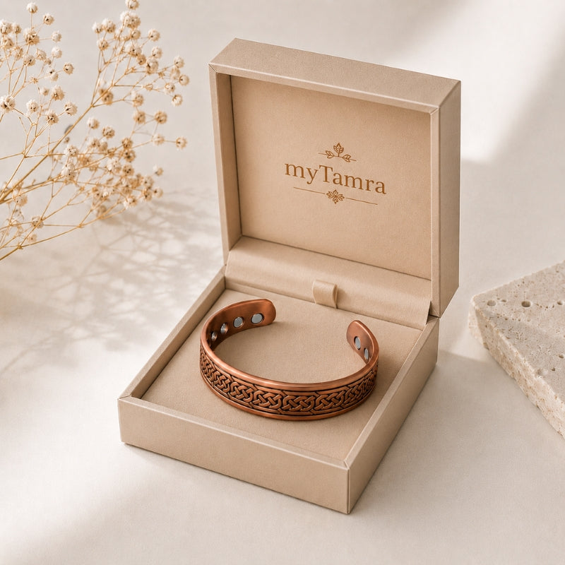 Pulsera de Cobre Puro MyTamra