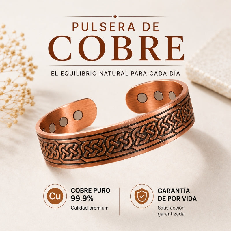 Pulsera de Cobre Puro MyTamra