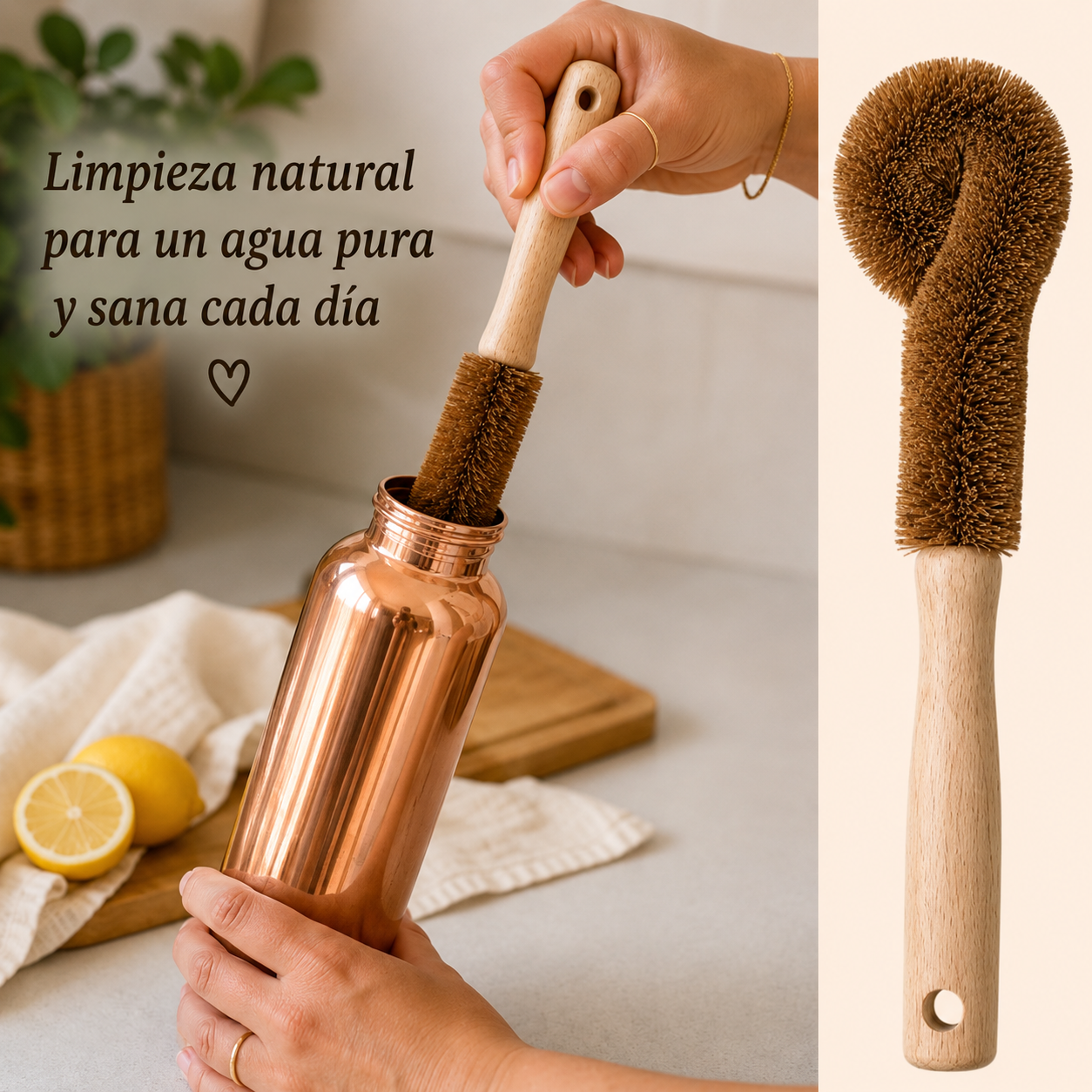 Cepillo Natural MyTamra™