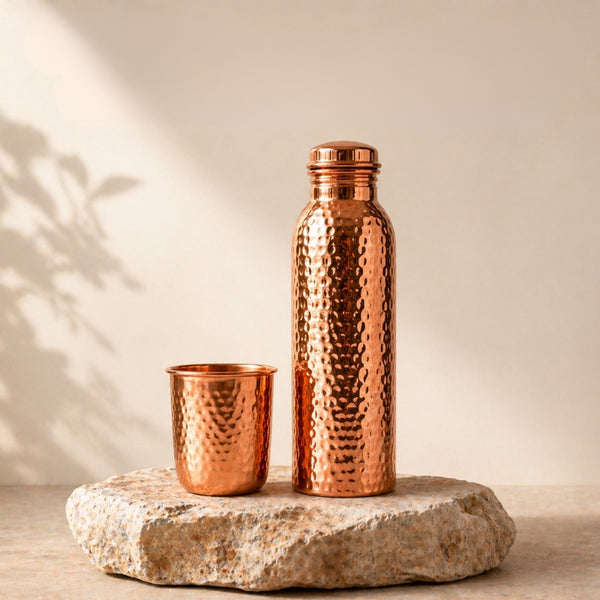 Botella de Cobre Puro MyTamra™