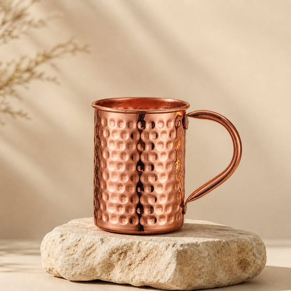 Taza de Cobre Martillado