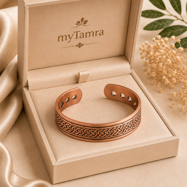 Pulsera de Cobre Macizo